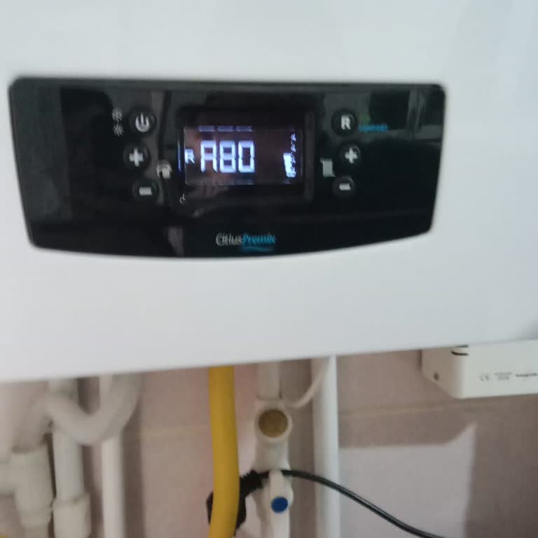ECA Citius Premix Kombimde A80 Hatası Sürekli Tekrarlanıyor, Servis Yardımcı Olmuyor
