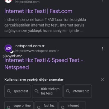 Vodafone İnternet Çok Yavaş!