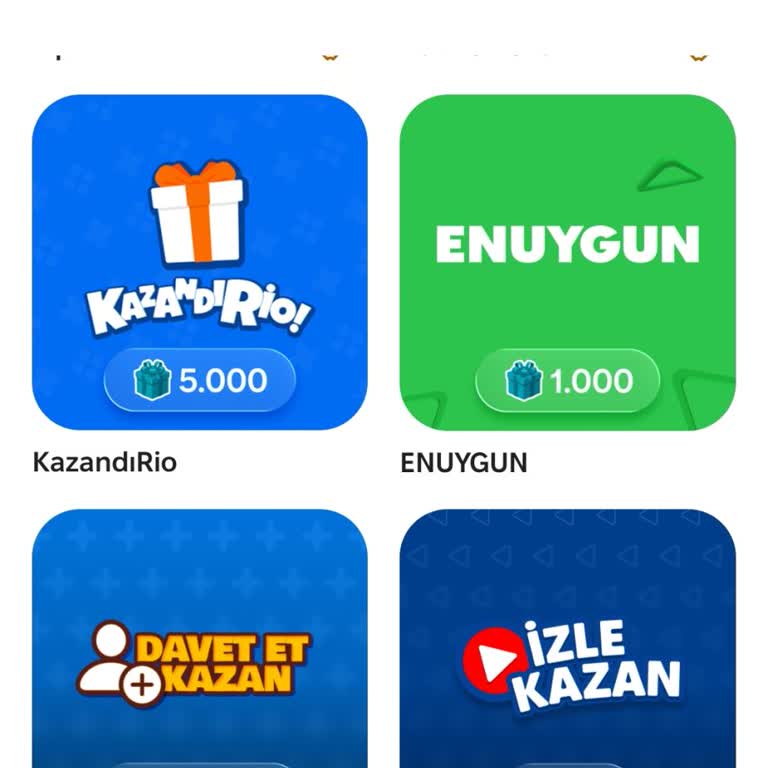 Kazan-Kazan Uygulamasında Kazandığım 5 GB İnternet Hattıma Yüklenmedi