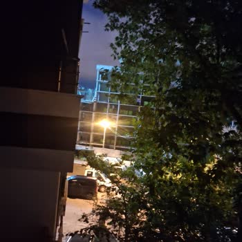 Sancaktepe'de Gece İnşaat Gürültüsü Mağduriyet Yaratıyor