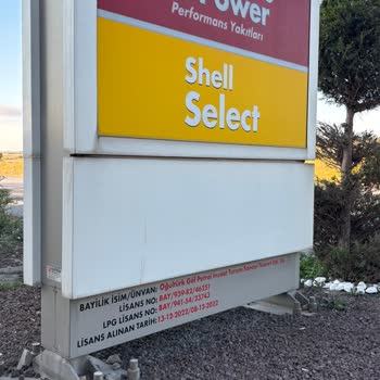 Elmadağ Shell İstasyonunda Hijyen Sorunu Ve Saygısız Çalışan