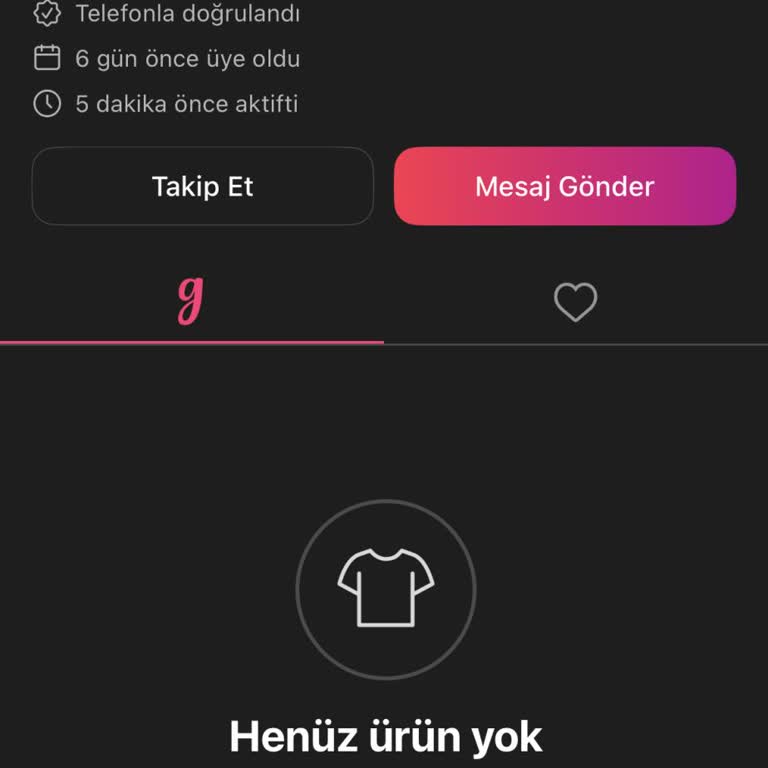 Gardrops'ta Uygunsuz Mesajlar Gönderen Kullanıcıya Acil Önlem Talebi
