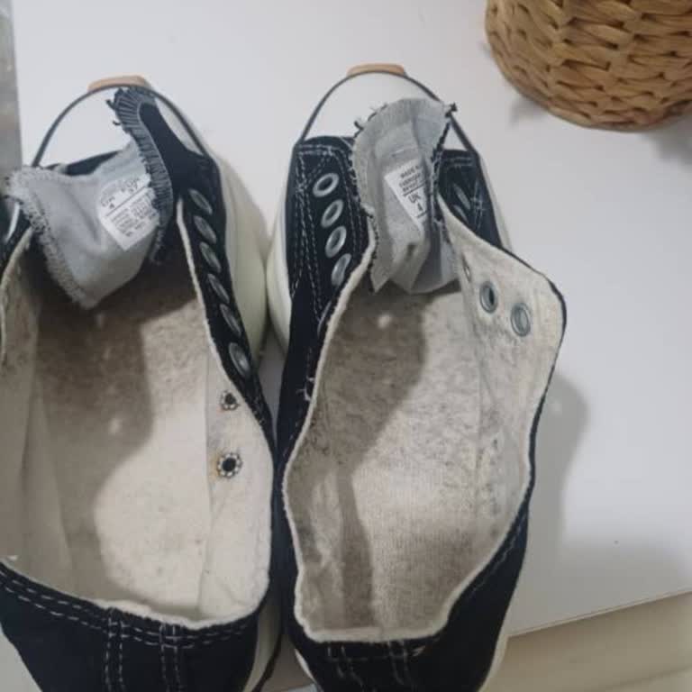 Küflü Ve Yırtık Converse Ayakkabı Teslimatı İçin Tam İade Talebi
