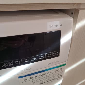 Bosch Çamaşır Makinesinde Deterjan Kapağının Paslanması Ve Tortu Birikimi
