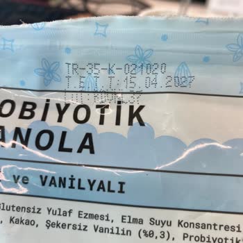 Granola İçindeki Badem Kabuğu Diş Tedavisi Geçiren Müşteriye Ağrı Ve Sağlık Tehlikesi Oluşturdu