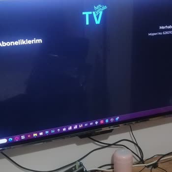 TV Her Yerde Erişilemiyor, Profil Yüklenemedi Hatası