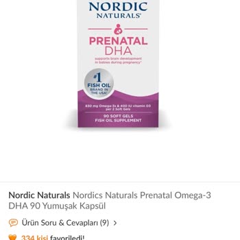 Ürün Görselleriyle Uyuşmayan Omega 3 Teslimatı İade Reddi