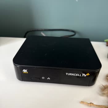 Turkcell TV+ 4K Ultra HD Cihazı Çalışmıyor, Servis Yanıt Vermiyor Ve Değişim İsteniyor