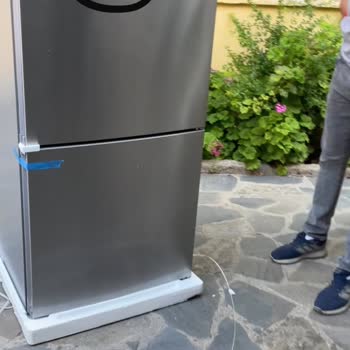 Kaza Sonrası Erken Teslimatta Hasarlı Buzdolabı, Değişim Talebi