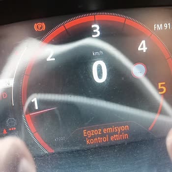 Shell Ve Wurth Ürünleri Nedeniyle Enjeksiyon Ve Emisyon Uyarısı Aldım
