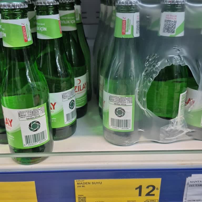 BİM Beylikdüzü Şubesinde Kızılay Maden Suyunun Fahiş Fiyatı