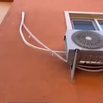 Arçelik Yetkili Servisinin Klima Montajının Kötü Olması!