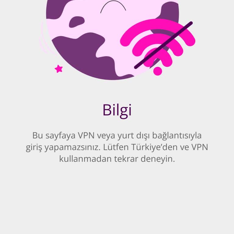 Yurt Dışı Bağlantı Engeli Nedeniyle İnternet Dondurma İşlemi Yapılamıyor