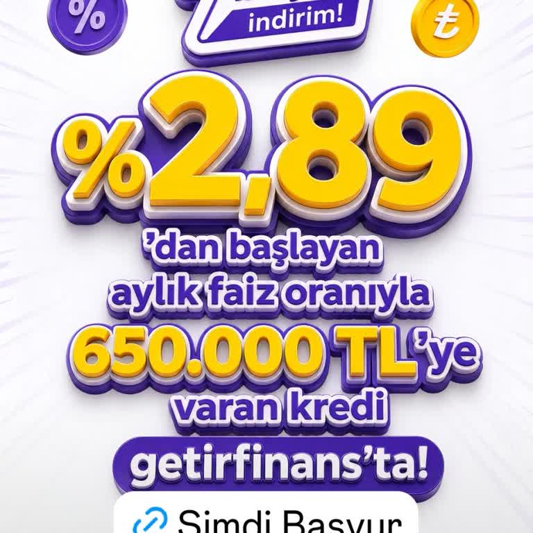 Tüketiciyi Yanıltan Reklam: %2,89 İddialı Faiz Oranı Yerine %4,45 Verildi