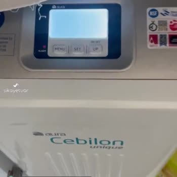 Aura Cebilon Arızalı Cihaz Verildi