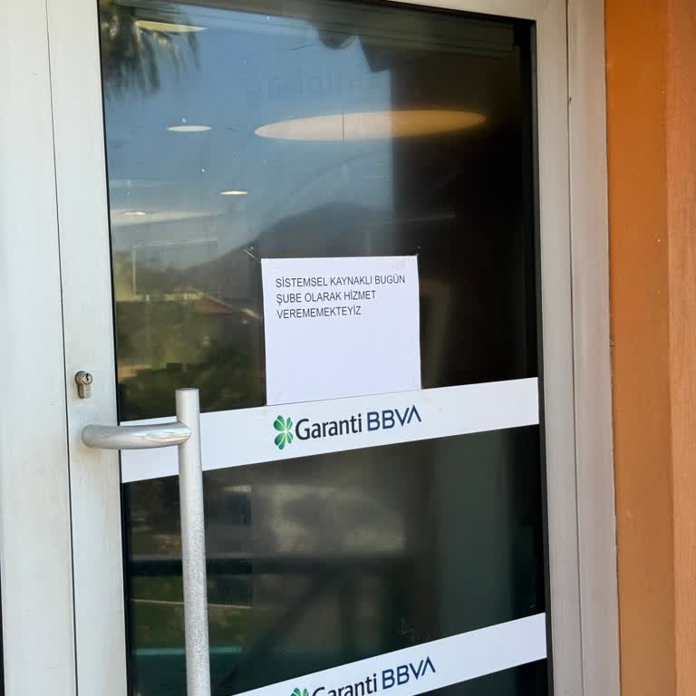 Garanti BBVA Şubesinde Ön Bilgilendirme Eksikliği