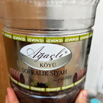 Ağaçlı Köyü Zeytin Ve Zeytinyağı İşletmesi Ürünü Artık Tüketemiyorum