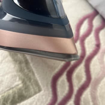 Philips Ütüsünün Alt Kısmındaki Kırık Garanti Kapsamı Dışında Değerlendirildi