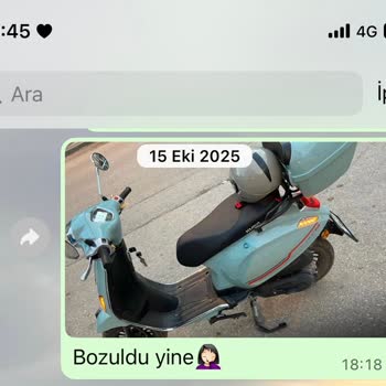 Kuba Azure Motosiklette Sürekli Arızalar Ve Yetkili Servis İlgisizliği