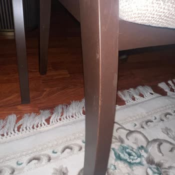 Masa Ve Sandalyelerde Çizik Bacaklar, Uzayan Değişim Süreci