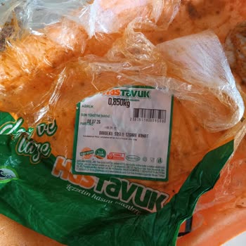 Hijyenik Olmayan Tavuk Kanatları İçin İade Ve Özür Talebi