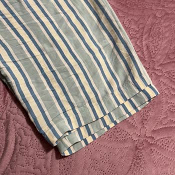 İlk Yıkamada Pijama Altı Çekti, Paçalar Asimetrik Ve Değişim Talebi