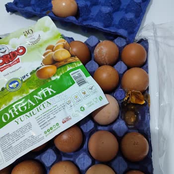 BİM'den Organik Yumurta Çürük Ve Kötü Koku Çocuk Sağlığı Riski