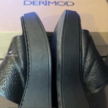 Derimod Bir Kere Giydim Bir Hale Geldi
