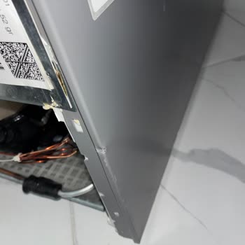 Buzdolabım Taşıma Sırasında Göçük Ve Çizik Aldı, Horoz Lojistik 21 Gün Oyalıyor