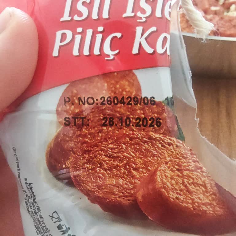 Şırnak BİM Şubesinde Sucuk Kalitesindeki Sürekli Düşüş Ve Güven Kaybı