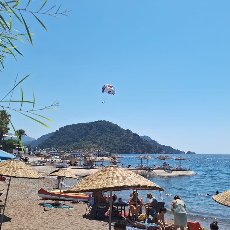 Marmaris İçmeler Halk Plajı'nda Kanalizasyon Boşaltımı Ve Keskin Koku Krizi
