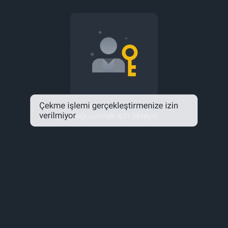 Binance TR Hesabım Kısıtlandı, 2000$ Bakiyeme Erişemiyorum