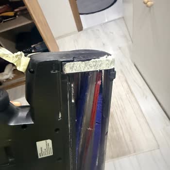 Yetkili Servis Tarafından Kırılan Fırça Parçası Ücretsiz Değiştirilmedi
