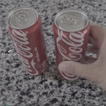 Koli İle Satılan Coca-Cola Orijinal Ürünlerinde Boş Hava Basılı Ürün