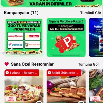Trendyol Yemek Kampanya Koşullarında Yazılı Olmayan Nedenleri İleri Sürüyor!
