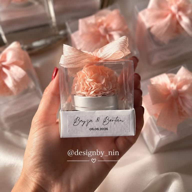 Instagram'da Design By Nin'den Gecikmeli Ve Kalitesiz Nişan Hediyeleri, Yetersiz İade