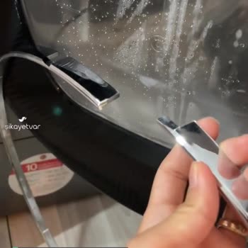 Hoover Kapak Düşmesi Sorunun Sonucunda Lastik Hasarında Garanti Dışı Değişim