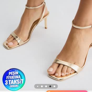 Ayak Yaralayan Stiletto Sandalet Ve Trendyol’da İade Sorunu