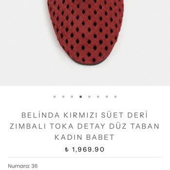 İnce Alt Taban Ve Ayak Sağlığını Tehlikeye Atan Babette İade Reddi