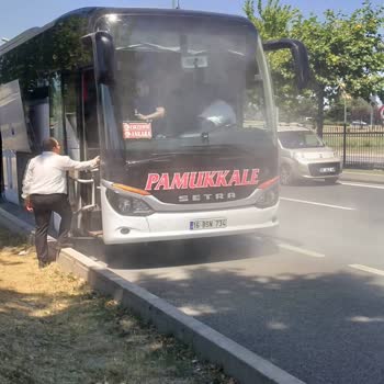 Pamukkale Turizm Otobüs Arızası Ve Geri Dönüşsüz İade Talebi