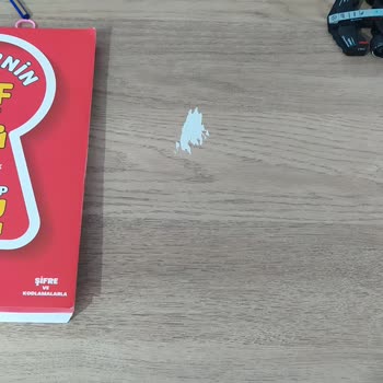 Lauren Çocuk Masasının Kaplama Hasarı Garanti Dışı Olarak Belirlendi