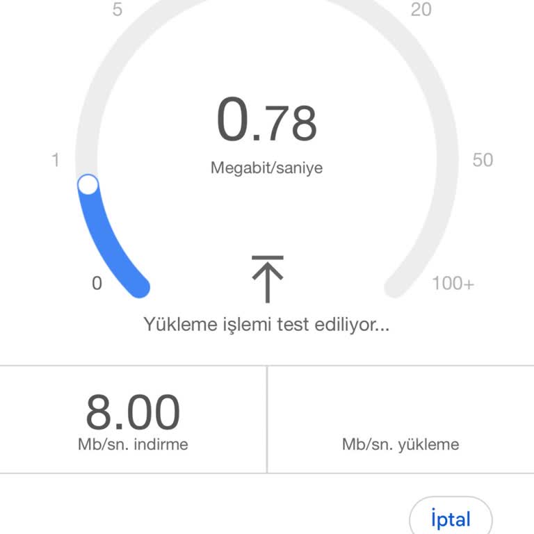 İnternet Hızı 50 Mbps’den 8 Mbps’e Düşmüş, Müşteri Hizmetleri Cevapsız