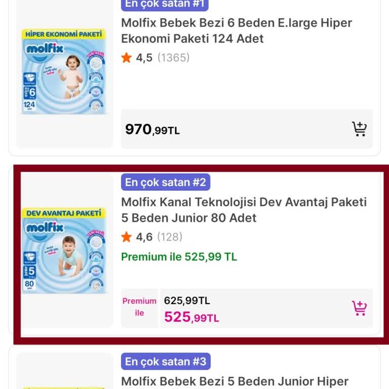 Premium Üyeler İçin İndirimler Sepette Kayboluyor