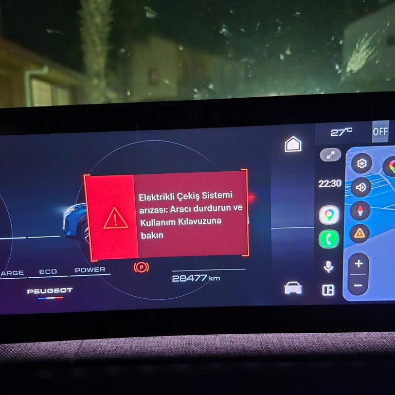Servis Sonrası Tekrarlayan Elektrikli Çekiş Arızası Güvenliğimizi Riske Attı