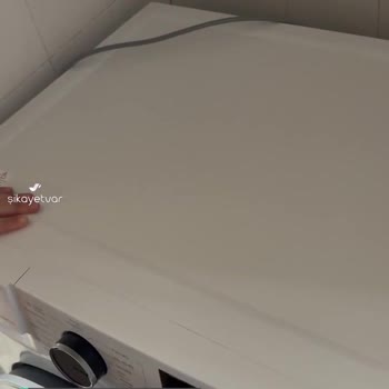 Arçelik Çamaşır Makinesi 9120 Dmx Hüsranı!