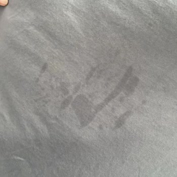 Hoover Kurutma Makinesinde Yağ Lekesi Problemi Ve Ayıpsız Değişim Talebi