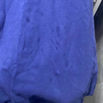 Hoover Kurutma Makinesinde Yağ Lekesi Problemi Ve Ayıpsız Değişim Talebi