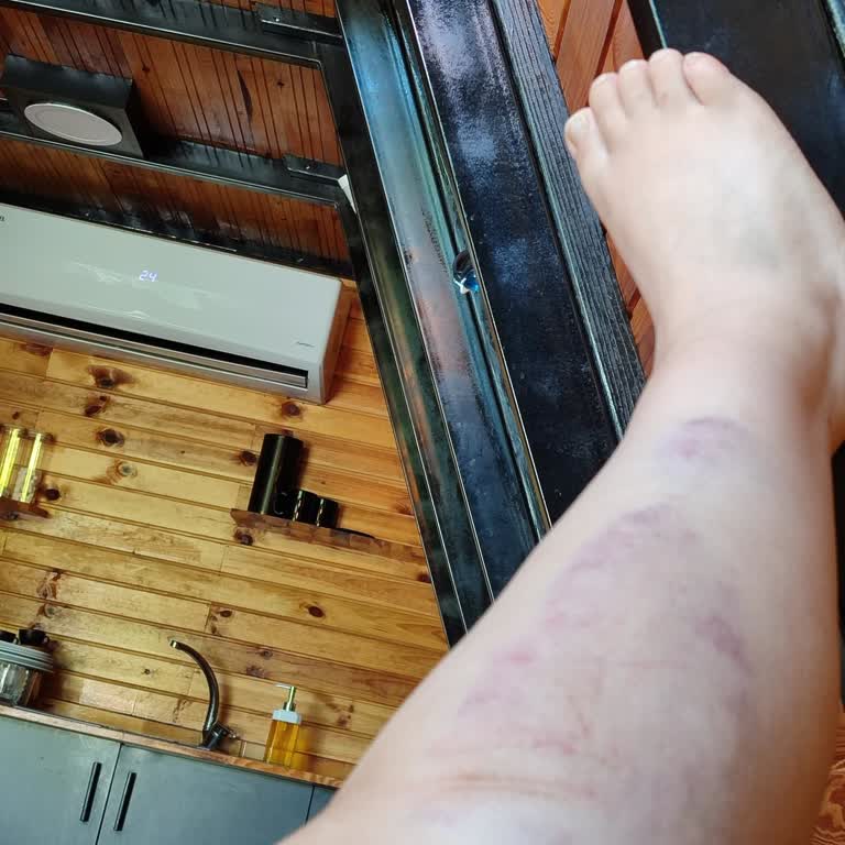 Veranda Kırık Tahtanın Nedeniyle Ciddi Yaralanma Ve Yetersiz Tazminat