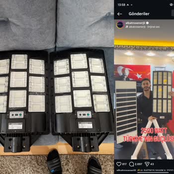 Instagram’da Yanıltıcı Reklamla Gönderilen Küçük Lambadan İade Talebi