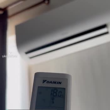 Daikin Klima Ses Problemi